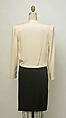 Evening dress, Yves Saint Laurent (French, founded 1961), silk, French