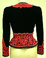 Evening ensemble, Oscar de la Renta, LLC. (American, founded 1965), silk, metal, American