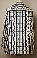 Jacket, Pauline Trigère (American, born France, Paris 1908–2002 New York), cotton, synthetic leather, American