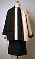 Ensemble, Pauline Trigère (American, born France, Paris 1908–2002 New York), wool, synthetic, American