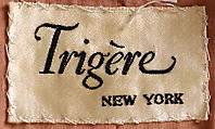Suit, Pauline Trigère (American, born France, Paris 1908–2002 New York), wool, metal, American