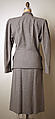 Suit, Pauline Trigère (American, born France, Paris 1908–2002 New York), wool, metal, American
