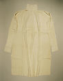 Shirt, linen, American