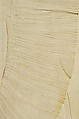 Shirt, linen, American