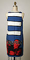 Dress, Stephen Sprouse (American, 1953–2004), cotton, American