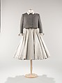 Cocktail ensemble, Norman Norell (American, Noblesville, Indiana 1900–1972 New York), silk, wool, American