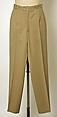 Suit, Ted Lapidus (French, Paris 1929–2008 Cannes), wool, French