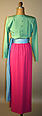 Evening dress, Yves Saint Laurent (French, founded 1961), silk, French