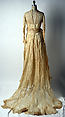 Wedding dress, Ceil Chapman (American, born 1912), cotton, American