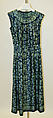 Ensemble, Louiseboulanger (French, 1923–1939), silk, French