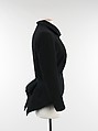 "Fish Tail", Charles James (American, born Great Britain, 1906–1978), wool, American