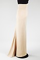 Evening skirt, Charles James (American, born Great Britain, 1906–1978), wool, American