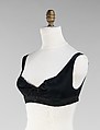Brassiere, Charles James American, silk, elastic, American