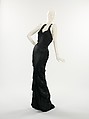 Evening dress, Schiaparelli  French, silk, French