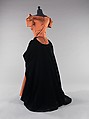 Evening dress, Charles James (American, born Great Britain, 1906–1978), silk, American