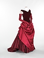 Ball gown, Charles James  American, silk, cotton, American