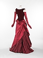 Ball gown, Charles James (American, born Great Britain, 1906–1978), silk, cotton, American