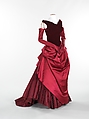 Ball gown, Charles James (American, born Great Britain, 1906–1978), silk, cotton, American