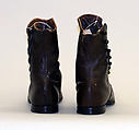 Boots, leather, American