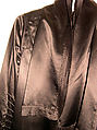 Evening coat, House of Chanel (French, founded 1910), silk, French