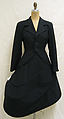Suit, Yohji Yamamoto (Japanese, born Tokyo, 1943), wool, Japanese