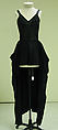 Dress, Jean Paul Gaultier (French, born 1952), rayon, French