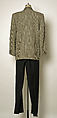 Suit, Matsuda (Japanese), wool, Japanese