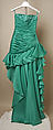 Evening ensemble, Emanuel Ungaro (French, 1933–2019), silk, French