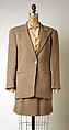 Suit, Giorgio Armani  Italian, wool, silk, Italian
