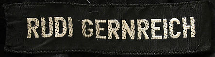 Shorts, Rudi Gernreich (American (born Austria), Vienna 1922–1985 Los Angeles, California), silk, leather, plastic (vinyl), American