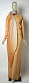 Ensemble, Halston  American, (a, b) wool; (c) silk, American