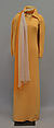 Ensemble, Halston (American, Des Moines, Iowa 1932–1990 San Francisco, California), (a, b) wool; (c) silk, American