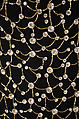 Dress, Pauline Trigère (American, born France, Paris 1908–2002 New York), silk, rhinestones, American