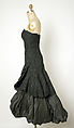 Evening dress, House of Balenciaga (French, founded 1937), silk, cotton, French