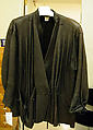 Jacket, Issey Miyake  Japanese, leather, Japanese