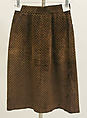 Suit, Gucci (Italian, founded 1921), suede, Italian