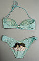 Bikini, Fiorucci (Italian, founded 1962), synthetic fiber, Italian