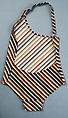 Tank suit, Gucci (Italian, founded 1921), nylon, spandex, Italian