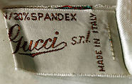 Tank suit, Gucci (Italian, founded 1921), nylon, spandex, Italian