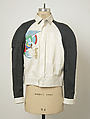 Jacket, Kansai Yamamoto (Japanese, Yokohama 1944–2020 Tokyo), cotton, Japanese