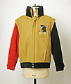 Bomber jacket, Kansai Yamamoto (Japanese, Yokohama 1944–2020 Tokyo), wool, cotton, Japanese