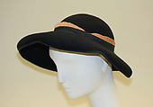 Hat, wool, American or European