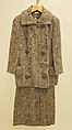 Suit, House of Lanvin (French, founded 1889), wool, French