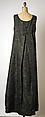 Evening dress, Pierre Cardin (French (born Italy), San Biagio di Callalta 1922–2020 Neuilly), synthetic fiber, French