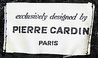 Evening dress, Pierre Cardin (French (born Italy), San Biagio di Callalta 1922–2020 Neuilly), synthetic fiber, French