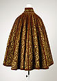 Cape, Manby (French), wool, silk, French