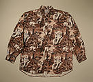 Shirt, Paul Smith (British, born 1946), cotton, British