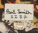 Shirt, Paul Smith (British, born 1946), cotton, British