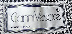 Suit, Gianni Versace (Italian, founded 1978), flax, Italian