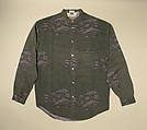 Shirt, Calugi e Giannelli (Italian, founded 1982), cotton, Italian